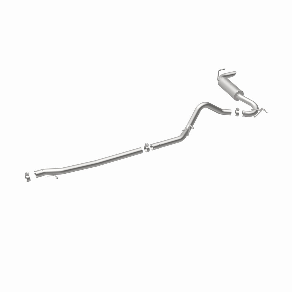 MagnaFlow Exhaust Products 15117 Competition Series Stainless 2.5 in Cat-Back for Select Jeep Wrangler, Jeep Wrangler JK