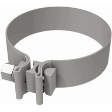 Load image into Gallery viewer, MagnaFlow Exhaust Products 10166 10 pk - Lap Joint Band Clamp - 4.00in.