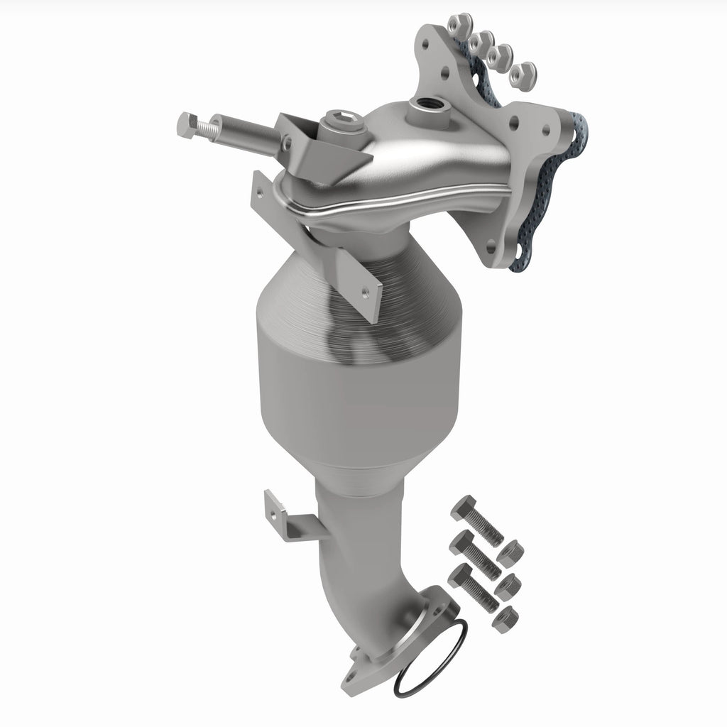 MagnaFlow Exhaust Products 6511024 California CARB Manifold Catalytic Converter for Select Acura TLX, Honda Accord