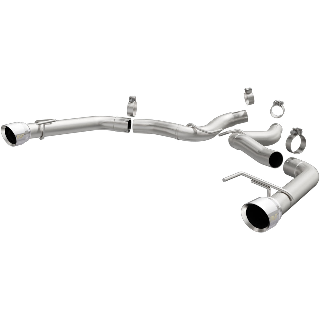 MagnaFlow Exhaust Products 19344 Race Series Axle-Back System for Select Ford Mustang