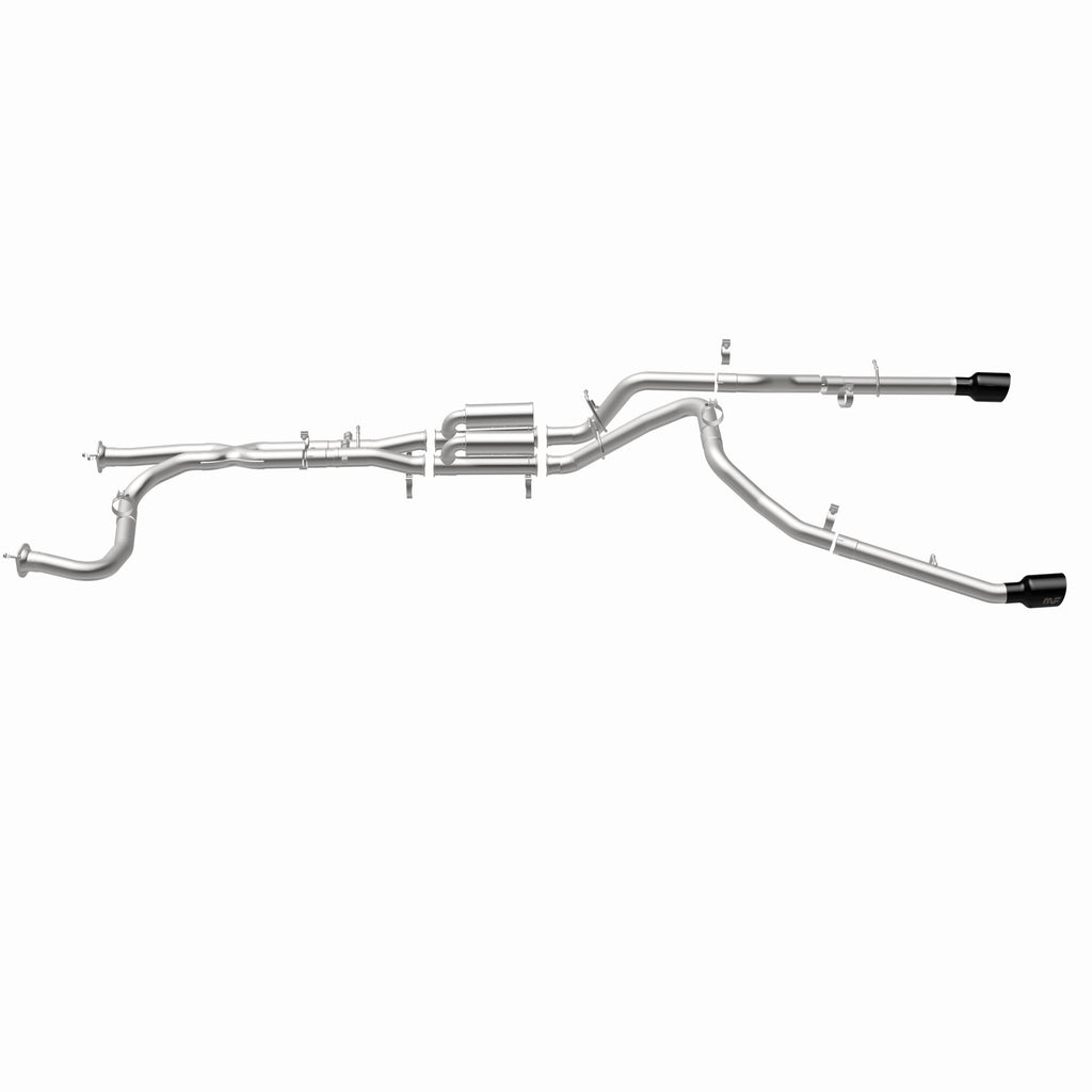 MagnaFlow Exhaust Products 19704 SPEQ Series Black Chrome Cat-Back System for Select Ram