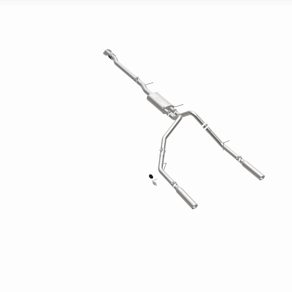 MagnaFlow Exhaust Products 16741 Street Series Polished Cat-Back System for Select Chevrolet Silverado 1500, GMC Sierra