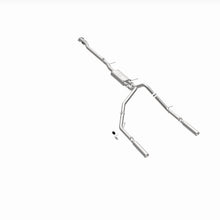 Load image into Gallery viewer, MagnaFlow Exhaust Products 16741 Street Series Polished Cat-Back System for Select Chevrolet Silverado 1500, GMC Sierra