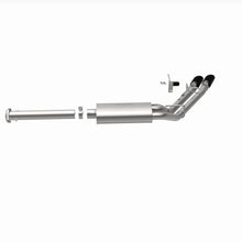 Load image into Gallery viewer, MagnaFlow Exhaust Products 19497 Street Series Black Coated Cat-Back System for Select Ford F-150