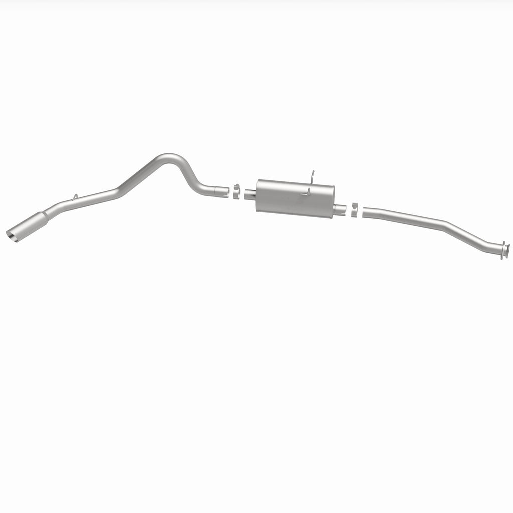 MagnaFlow Exhaust Products 15679 Street Series Polished Cat-Back System for Select Ford Ranger, Mazda B3000, Mazda B4000