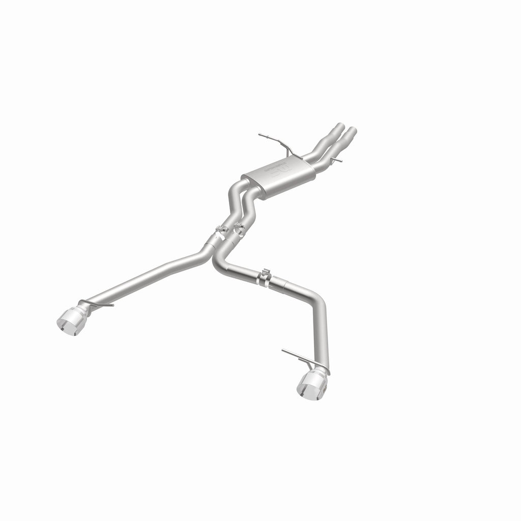 MagnaFlow Exhaust Products 15378 Street Series Polished Cat-Back System for Select Audi Q5