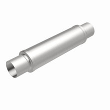 Load image into Gallery viewer, MagnaFlow Exhaust Products 14419 Straight-Through Performance Muffler; 3in. Center/Center; 4x14x4 Body