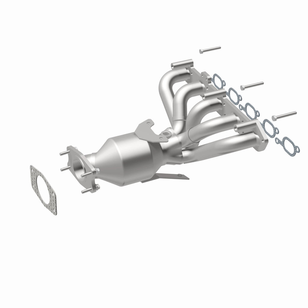 MagnaFlow Exhaust Products 24425 HM Grade Manifold Catalytic Converter for Select Volvo S60, Volvo V70