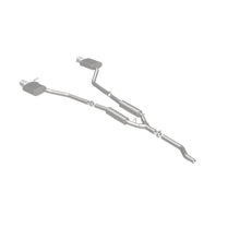 Load image into Gallery viewer, MagnaFlow Exhaust Products 16601 Touring Series Polished Cat-Back System for Select Audi A4 Quattro