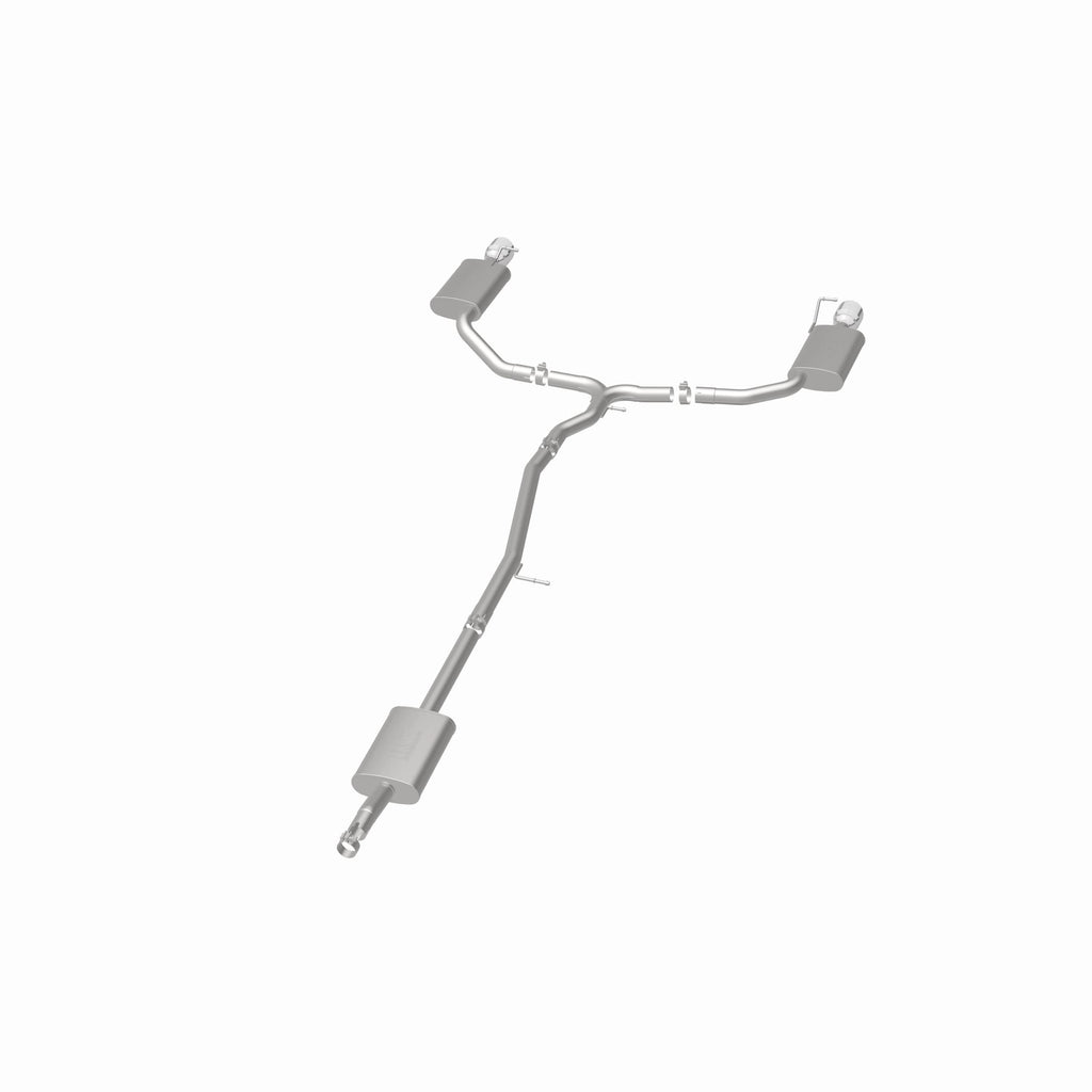 MagnaFlow Exhaust Products 15338 Street Series Polished Cat-Back System for Select Ford Flex