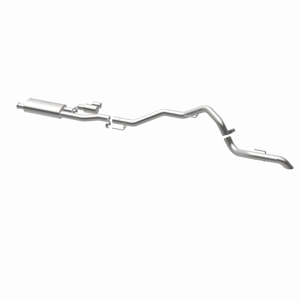 MagnaFlow Exhaust Products 19621 Overland Series Cat-Back System for Select Jeep Gladiator