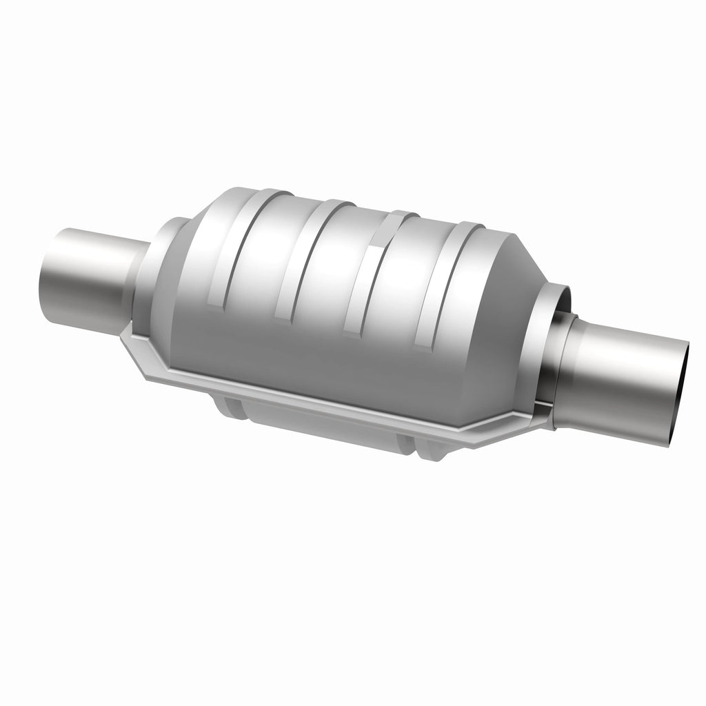 MagnaFlow Exhaust Products 53104 Standard Grade Universal Catalytic Converter for Select Acura EL, Acura NSX, Ford Taurus, Honda Accord, Honda Prelude, Lincoln Continental, MG MGB, Mercedes-Benz 260E, Mercedes-Benz 300E, Mercedes-Benz 300TE, Merkur
