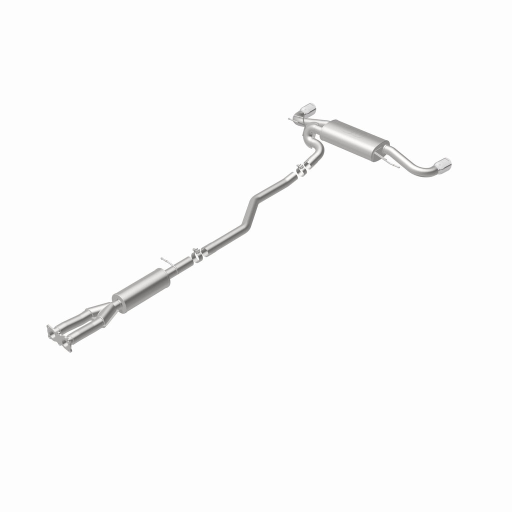 MagnaFlow Exhaust Products 15576 Touring Series Polished Cat-Back System for Select Land Rover LR2