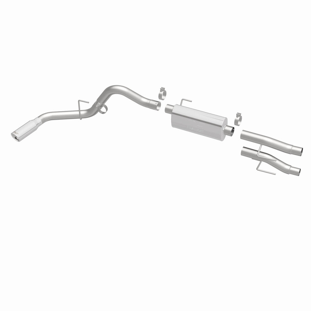 MagnaFlow Exhaust Products 19561 Street Series Polished Cat-Back System for Select Ford F-150