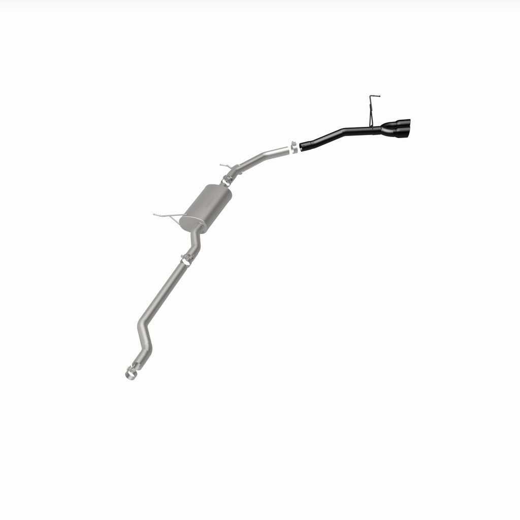 MagnaFlow Exhaust Products 19597 Street Series Black Coated Cat-Back System for Select Ford Maverick