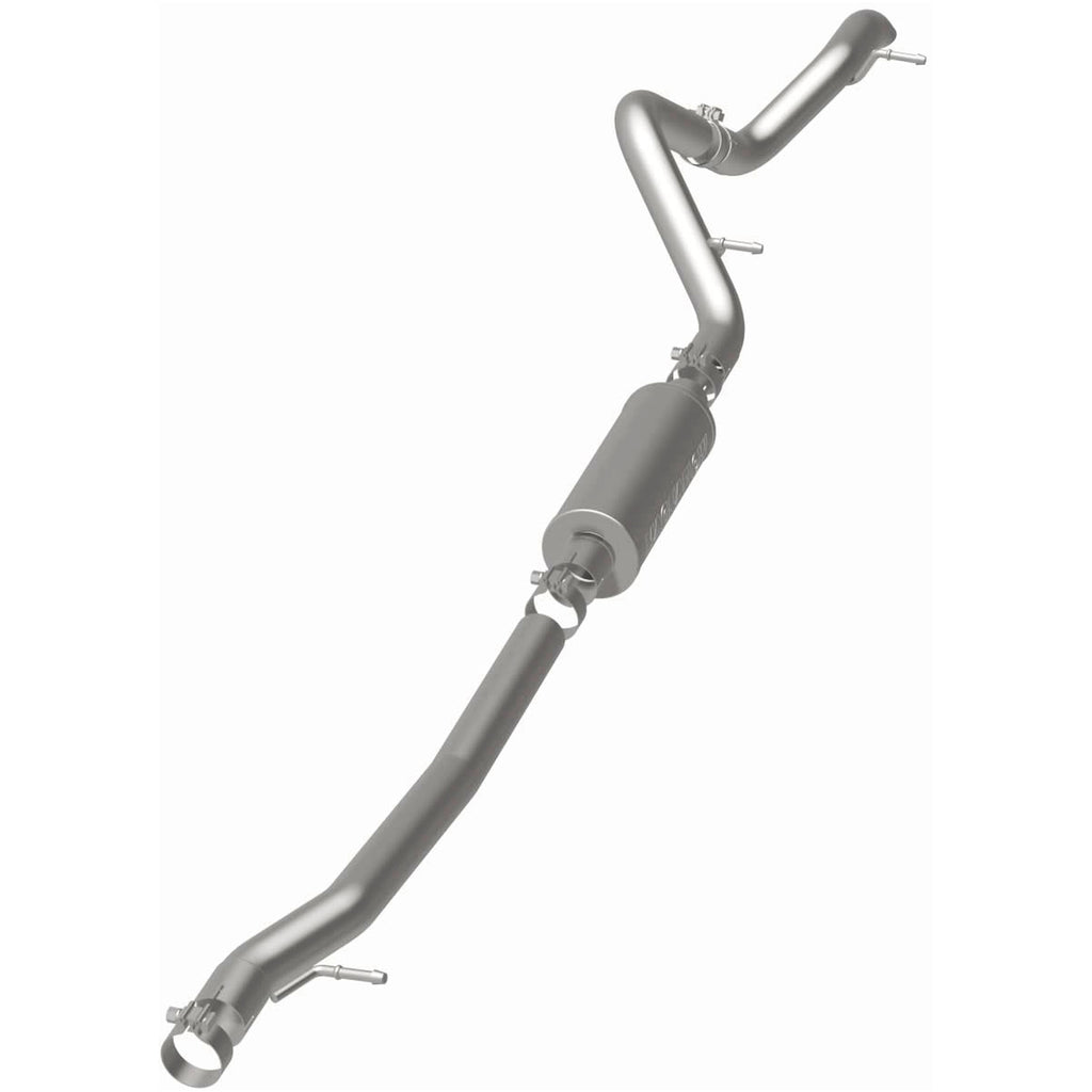 MagnaFlow Exhaust Products 15237 Rock Crawler Series Cat-Back System for Select Jeep Wrangler, Jeep Wrangler JK