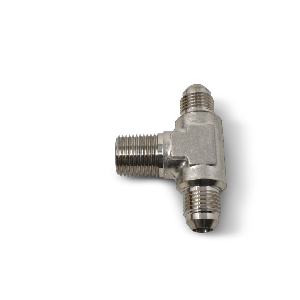 Performance--6-An-To-38In-Npt-Flare-To-Pipe-Tee-Fitting