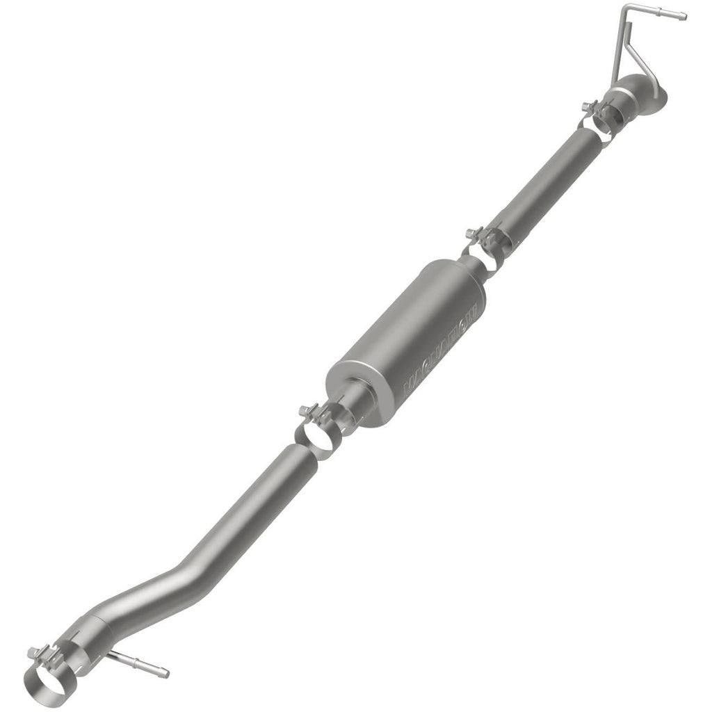 MagnaFlow Exhaust Products 17120 Off Road Pro Series Gas Stainless Cat-Back for Select Jeep Wrangler