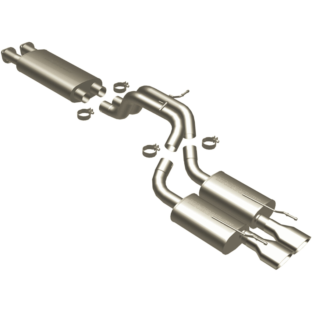 MagnaFlow Exhaust Products 16709 Street Series Polished Cat-Back System for Select Jeep Grand Cherokee