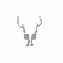 Load image into Gallery viewer, MagnaFlow Exhaust Products 15671 Street Series Polished Cat-Back System for Select Ford Mustang