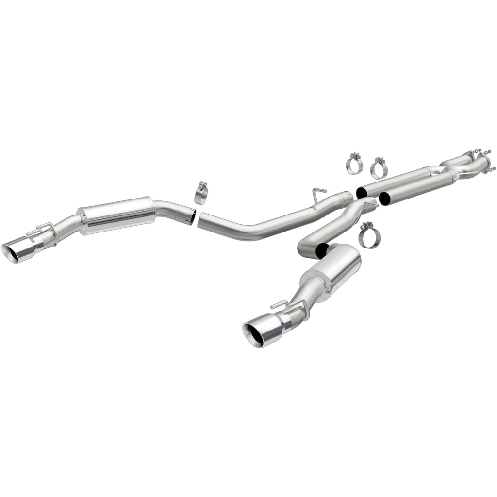 MagnaFlow Exhaust Products 16734 Competition Series Stainless 3 in Cat-Back for Select Pontiac GTO