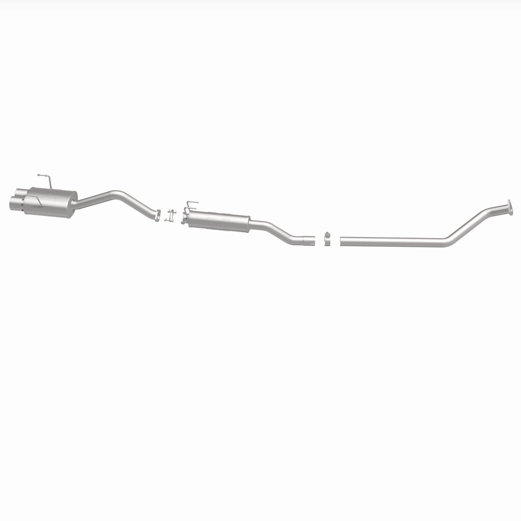 MagnaFlow Exhaust Products 15757 Street Series Polished Cat-Back System for Select Honda Civic