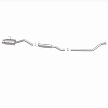 Load image into Gallery viewer, MagnaFlow Exhaust Products 15757 Street Series Polished Cat-Back System for Select Honda Civic