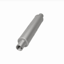Load image into Gallery viewer, MagnaFlow Exhaust Products 10425 Straight-Through Performance Muffler; 2.25in. Center/Center; 4x18x4 Body