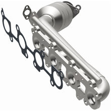 Load image into Gallery viewer, MagnaFlow Exhaust Products 51323 OEM Grade Manifold Catalytic Converter for Select Lexus GX470, Toyota 4Runner