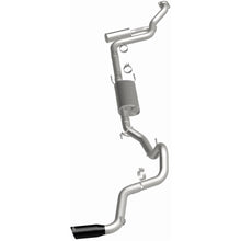 Load image into Gallery viewer, MagnaFlow Exhaust Products 19680 SPEQ Series Black Chrome Cat-Back System for Select Toyota Tacoma