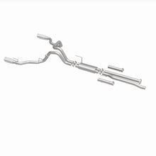 Load image into Gallery viewer, MagnaFlow Exhaust Products 19346 Street Series Polished Cat-Back System for Select Ford F-150