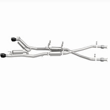 Load image into Gallery viewer, MagnaFlow Exhaust Products 19697 SPEQ Series Black Chrome Cat-Back System for Select Nissan Z