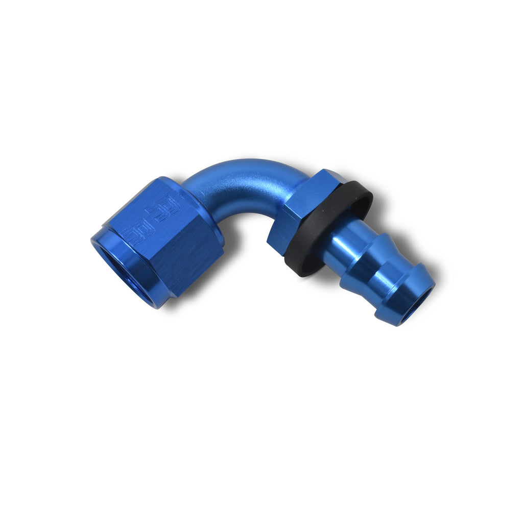 Performance--4-An-Twist-Lok-90-Degree-Hose-End-(Blue)