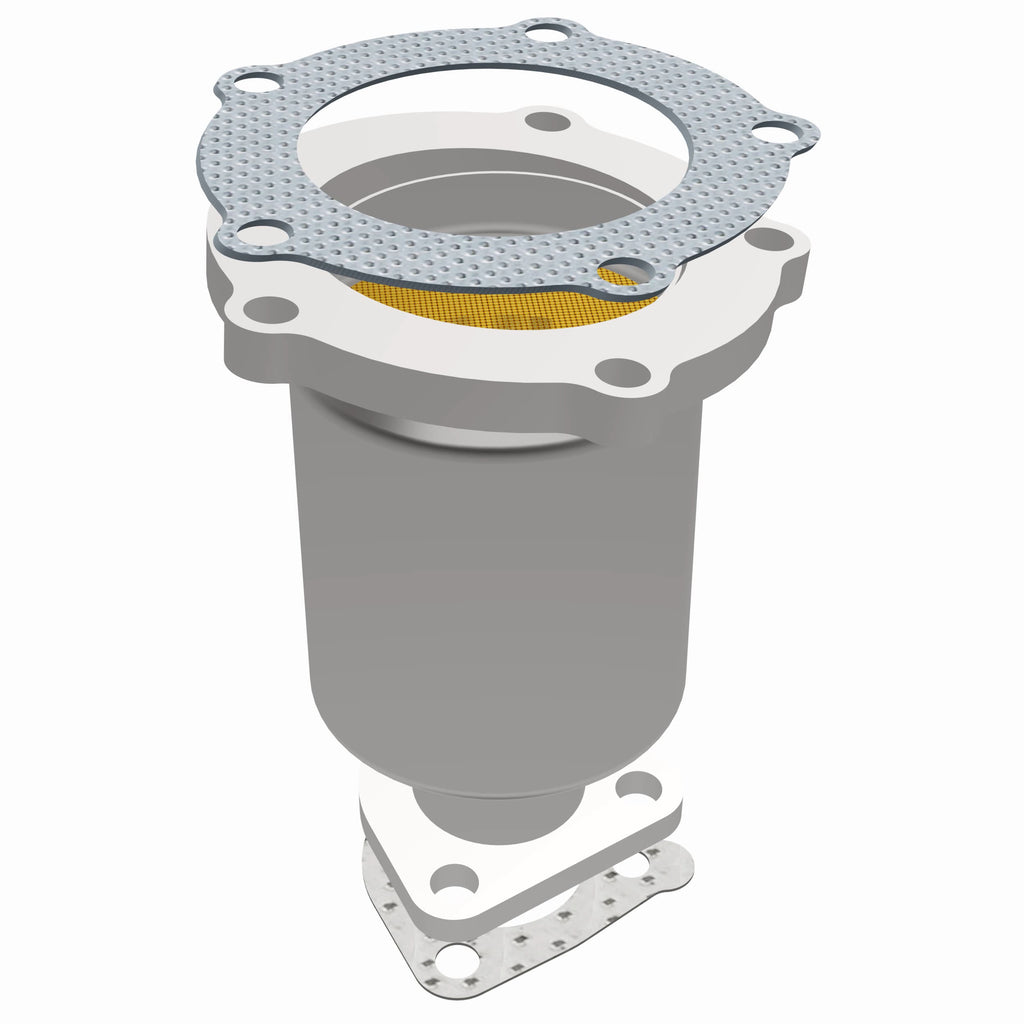 MagnaFlow Exhaust Products 454002 California CARB Direct-Fit Catalytic Converter for Select Mazda 626