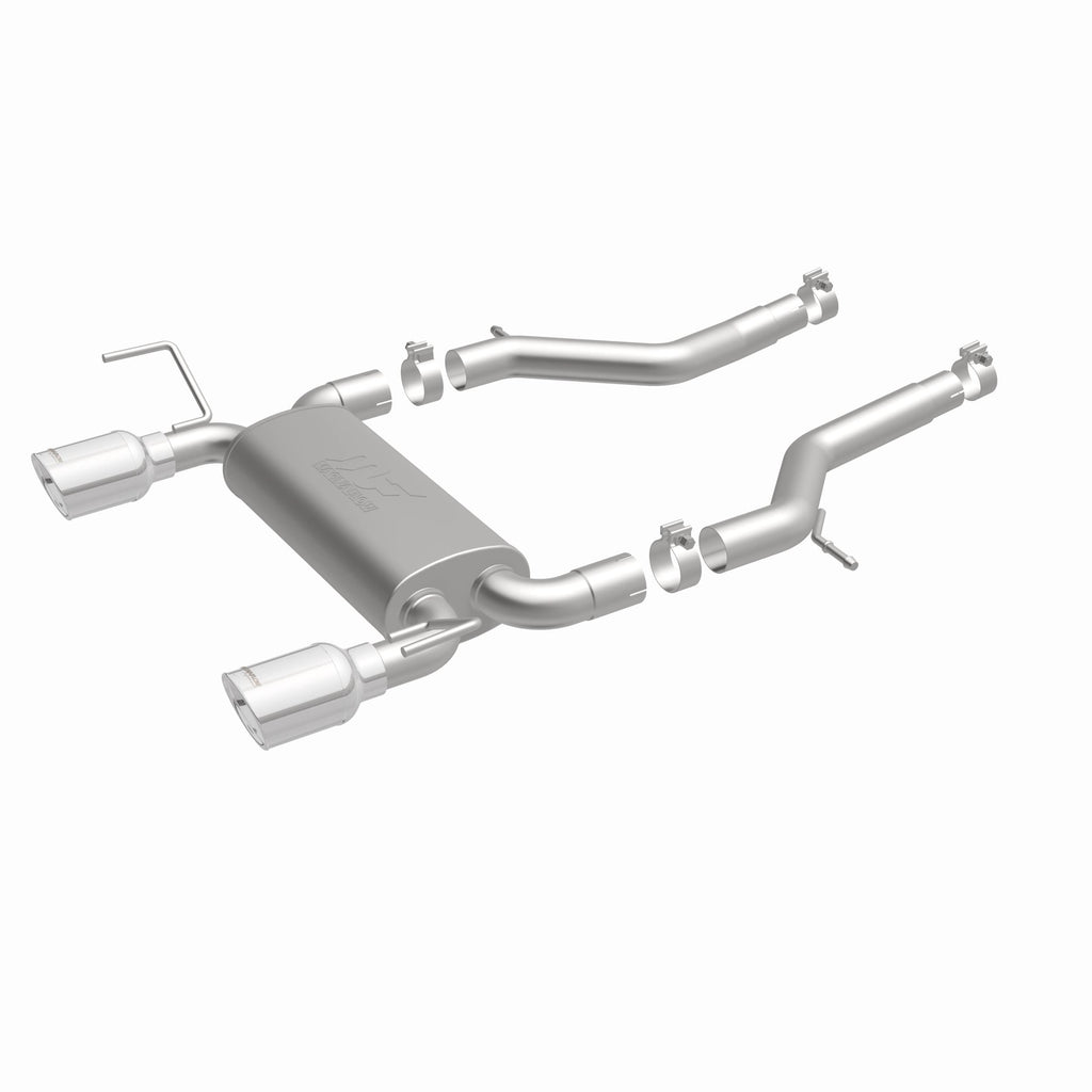 MagnaFlow Exhaust Products 15196 Street Series Polished Axle Back System for Select Cadillac ATS