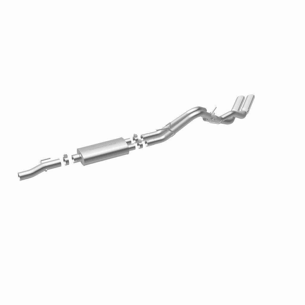 MagnaFlow Exhaust Products 15588 Street Series Polished Cat-Back System for Select Ford F-150