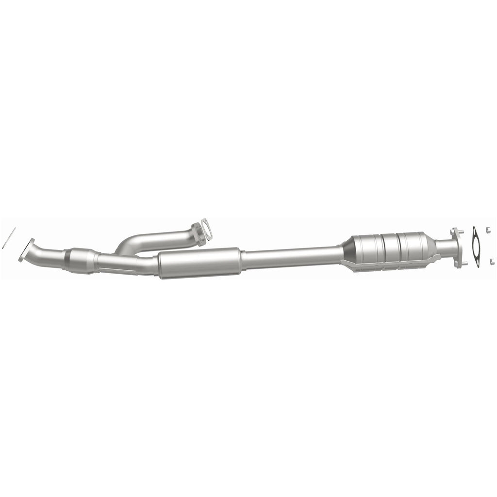 MagnaFlow Exhaust Products 24420 HM Grade Direct-Fit Catalytic Converter for Select Hyundai Tiburon