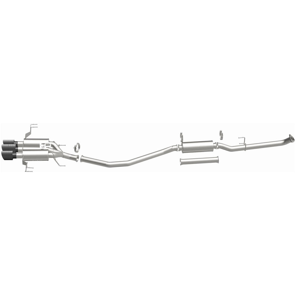 MagnaFlow Exhaust Products 19708 SPEQ Series Carbon Fiber Cat-Back System for Select Honda Civic