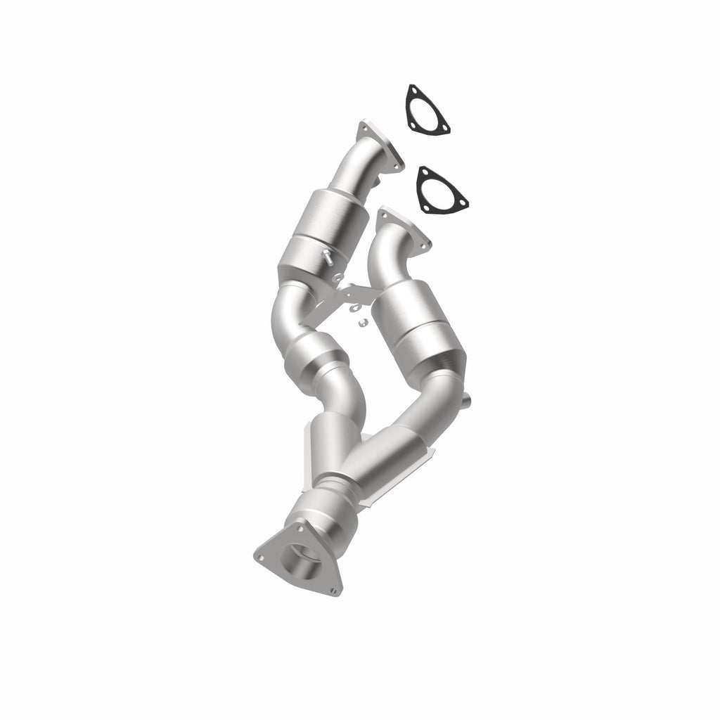 MagnaFlow Exhaust Products 24349 HM Grade Direct-Fit Catalytic Converter for Select Porsche Cayenne, Volkswagen Touareg