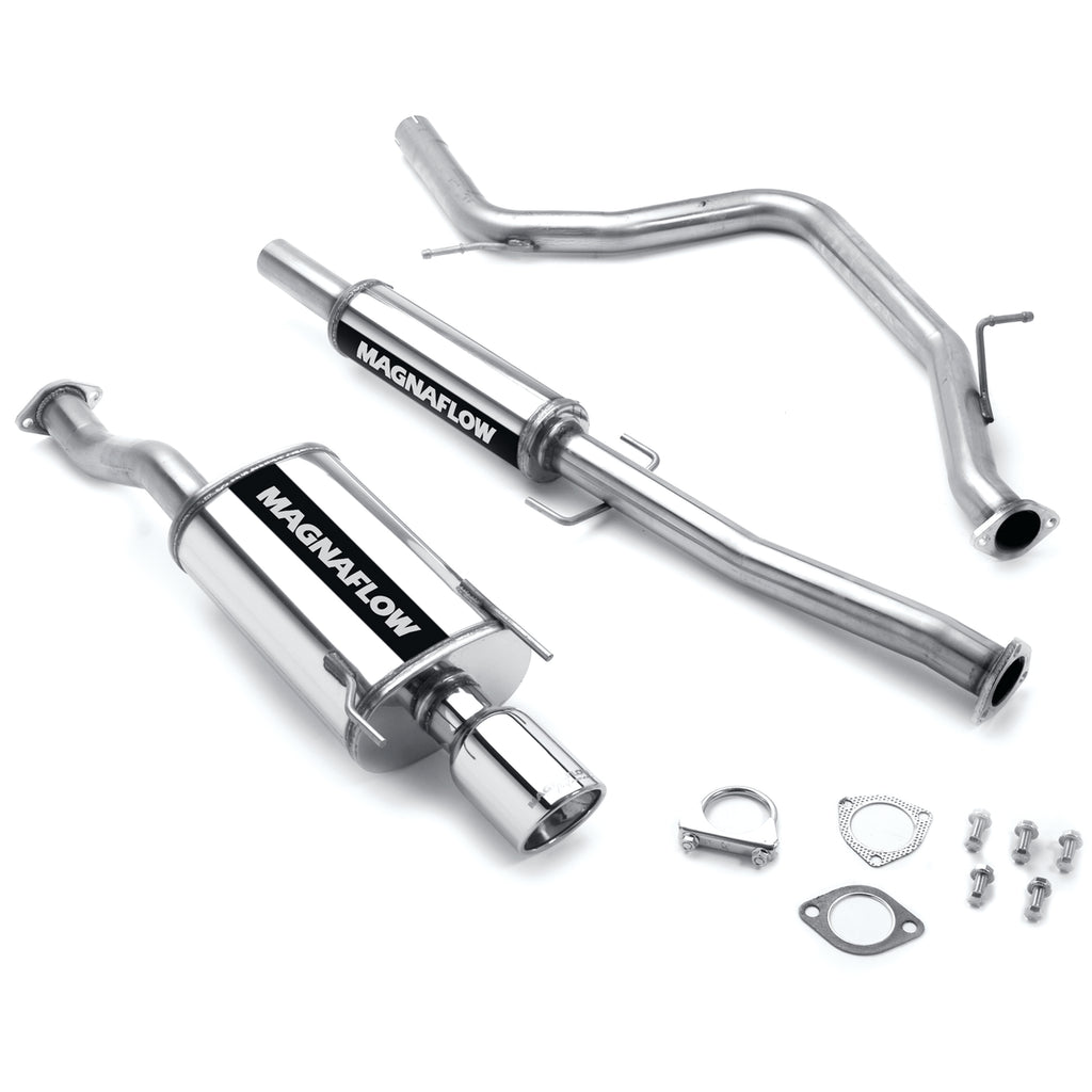MagnaFlow Exhaust Products 15686 Street Series Polished Cat-Back System for Select Honda Accord