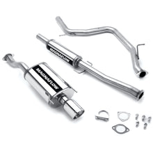Load image into Gallery viewer, MagnaFlow Exhaust Products 15686 Street Series Polished Cat-Back System for Select Honda Accord