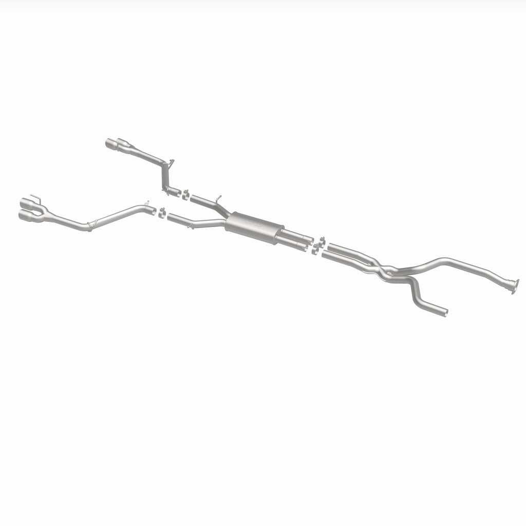MagnaFlow Exhaust Products 19301 Street Series Polished Cat-Back System for Select Cadillac CT6