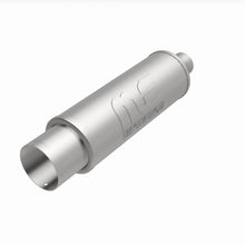 Load image into Gallery viewer, MagnaFlow Exhaust Products 14857 Straight-Through Performance Muffler; 2.25/4in. Center/Center; 5x14x5 Body