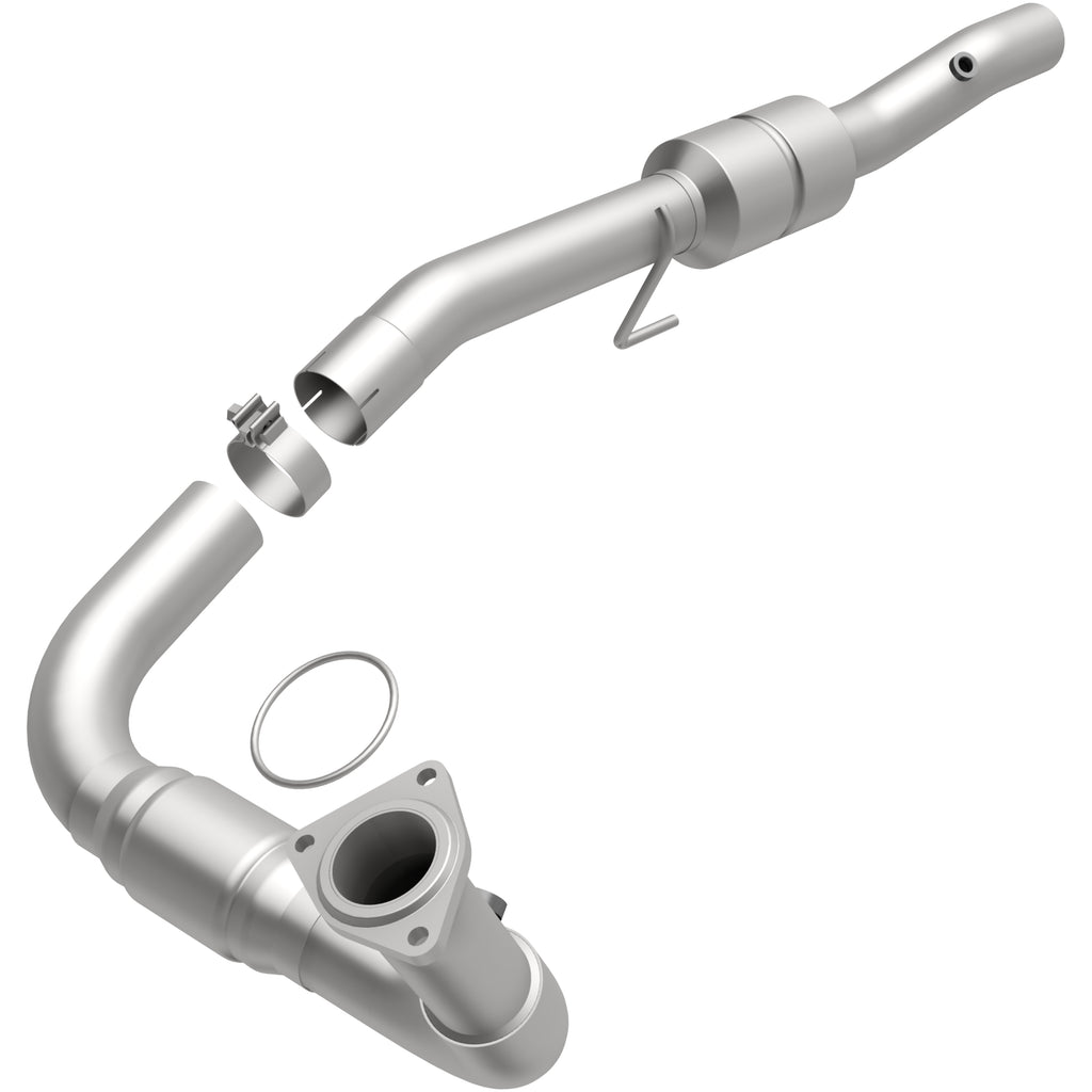 MagnaFlow Exhaust Products 458067 California CARB Direct-Fit Catalytic Converter for Select Chevrolet Silverado HD, GMC Sierra HD