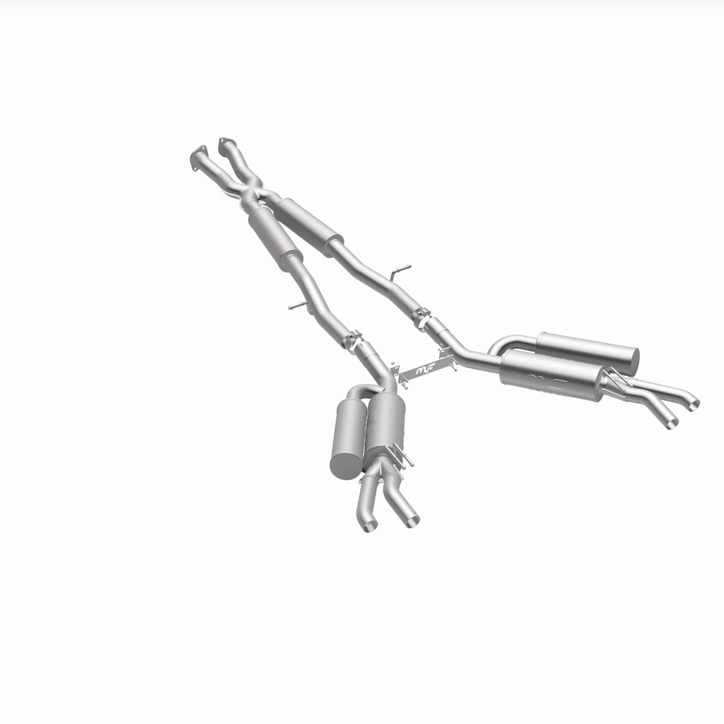MagnaFlow Exhaust Products 19406 Competition Series Stainless 2.5 in Cat-Back for Select Kia Stinger