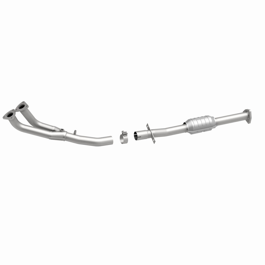 MagnaFlow Exhaust Products 23796 Standard Grade Direct-Fit Catalytic Converter for Select Porsche 944