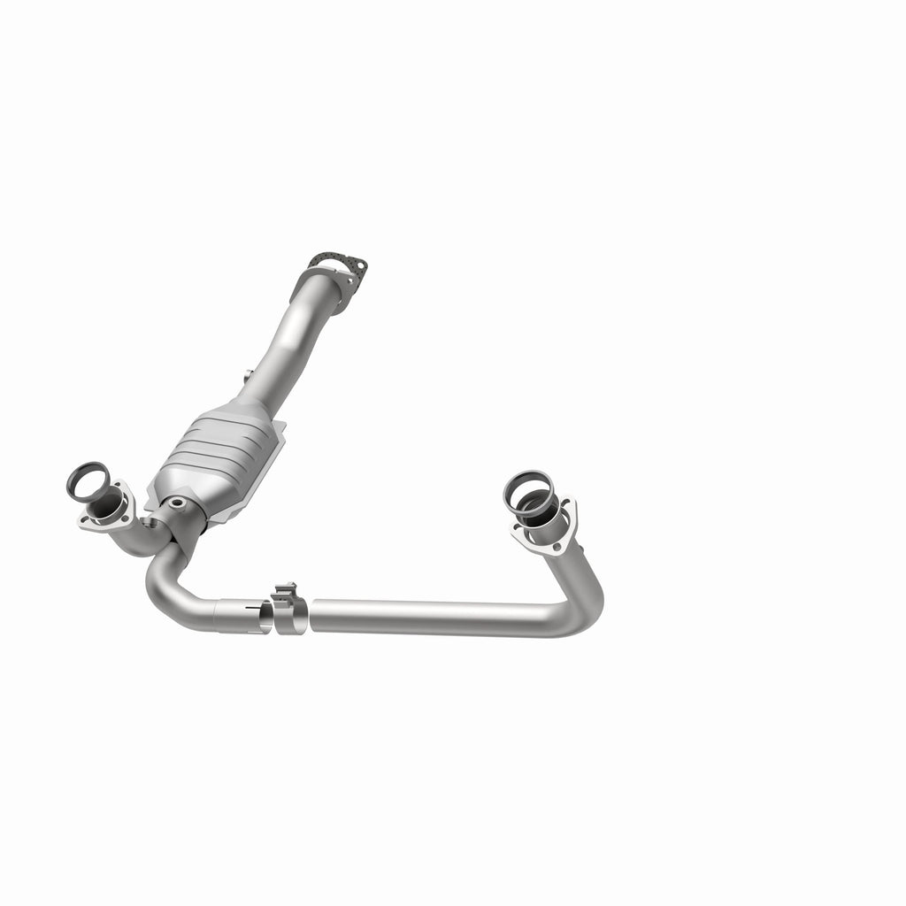MagnaFlow Exhaust Products 4451457 California CARB Direct-Fit Catalytic Converter for Select Chevrolet C1500, Chevrolet C2500, Chevrolet K1500, Chevrolet K2500, GMC C1500, GMC C2500, GMC K1500, GMC K2500