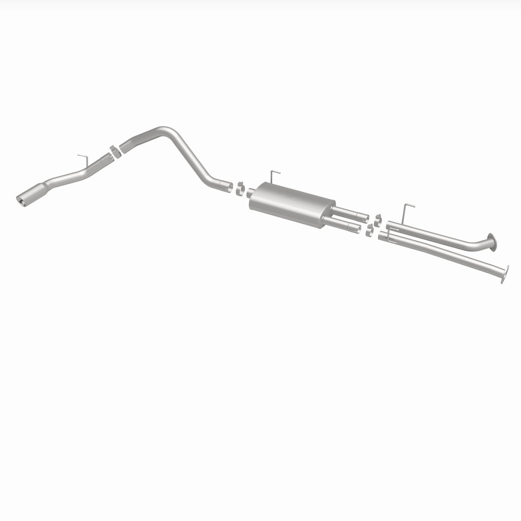 MagnaFlow Exhaust Products 16753 Street Series Polished Cat-Back System for Select Toyota Tundra