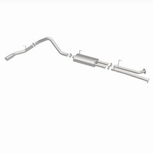 Load image into Gallery viewer, MagnaFlow Exhaust Products 16753 Street Series Polished Cat-Back System for Select Toyota Tundra