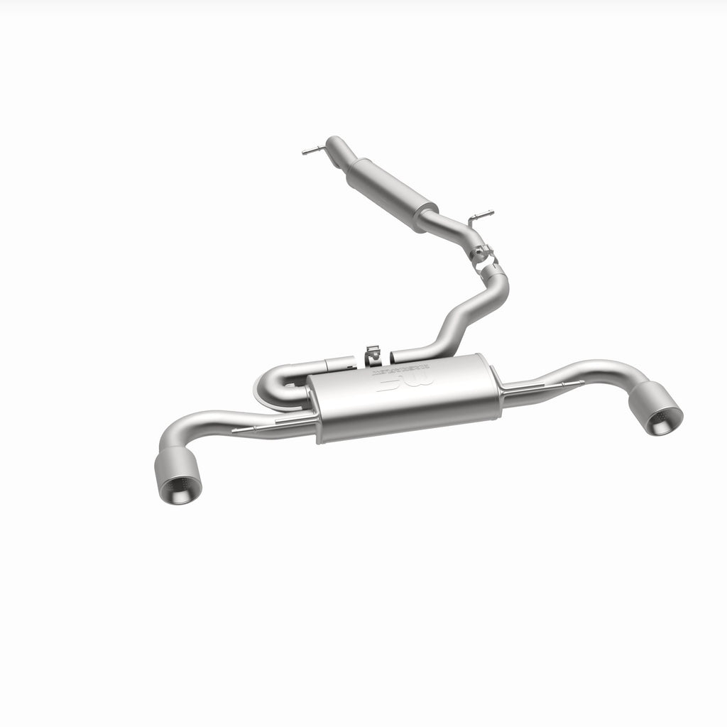 MagnaFlow Exhaust Products 16994 Sport Series Polished Cat-Back System for Select Audi TT Quattro